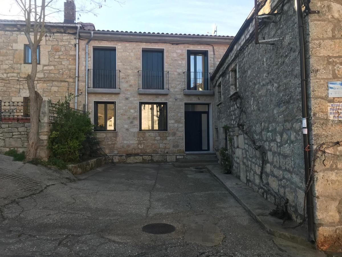 El Pecu Casa Rural Starfamiliar Bustillo Del Paramo Dış mekan fotoğraf