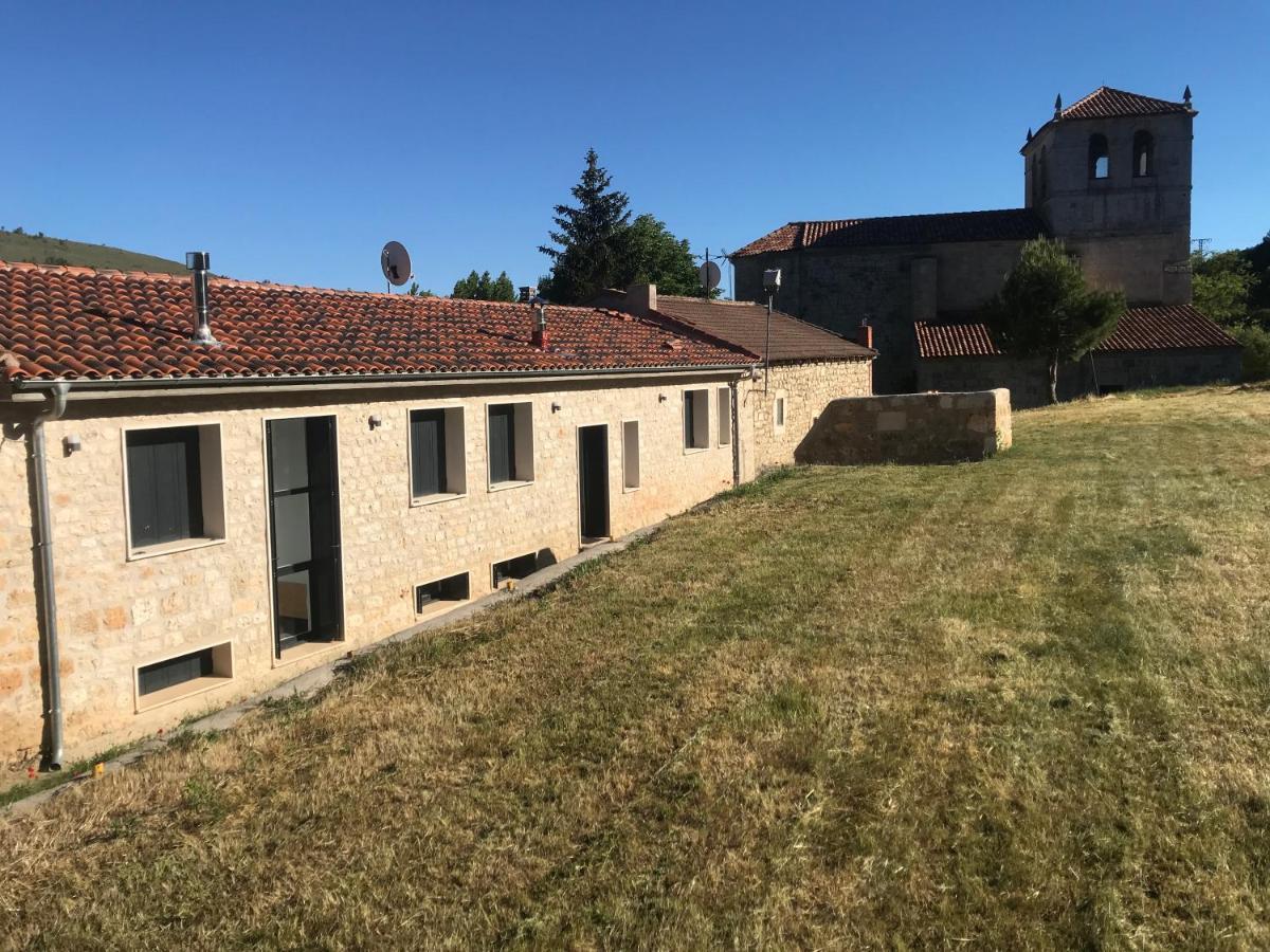 El Pecu Casa Rural Starfamiliar Bustillo Del Paramo Dış mekan fotoğraf