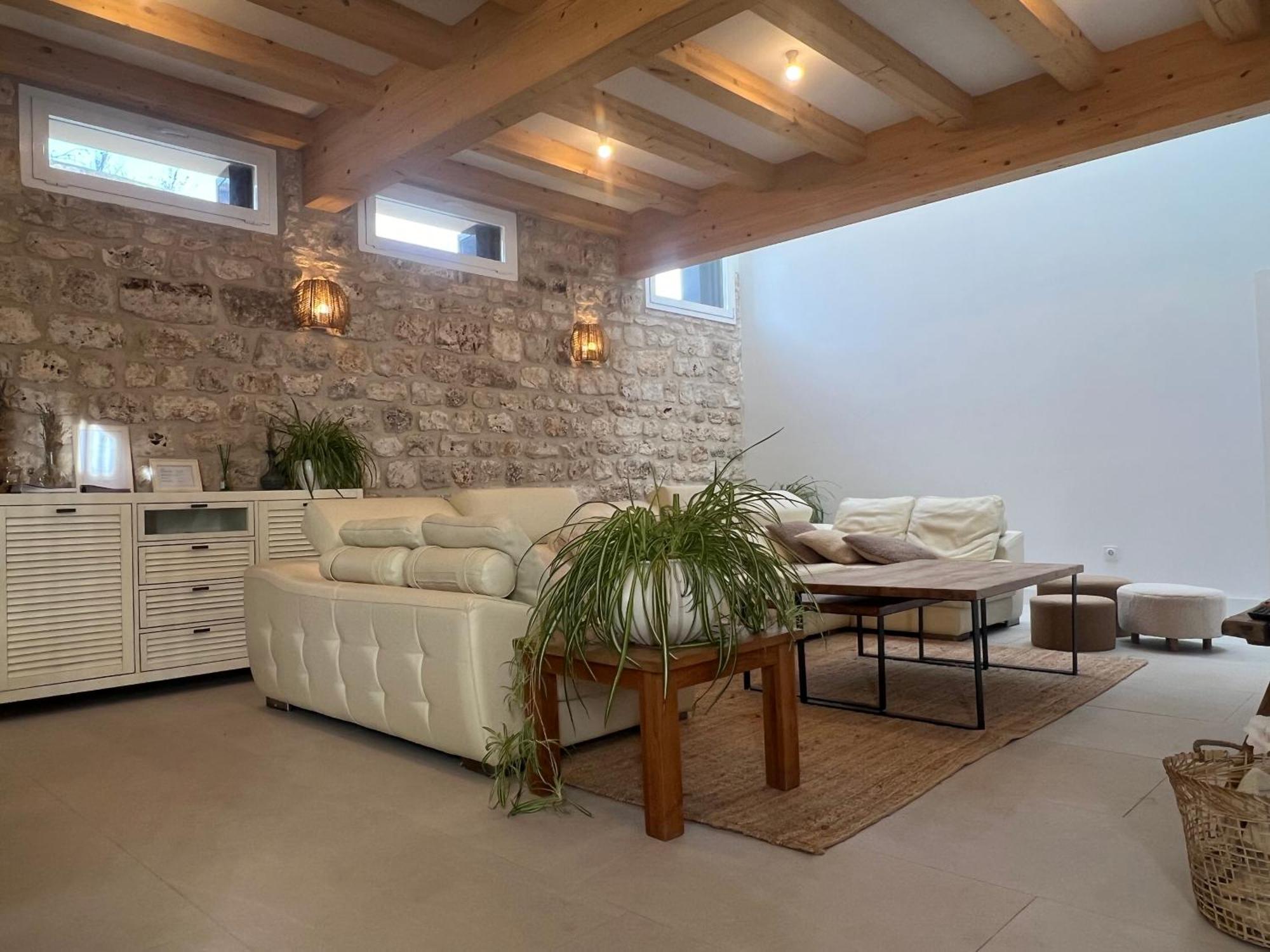El Pecu Casa Rural Starfamiliar Bustillo Del Paramo Dış mekan fotoğraf