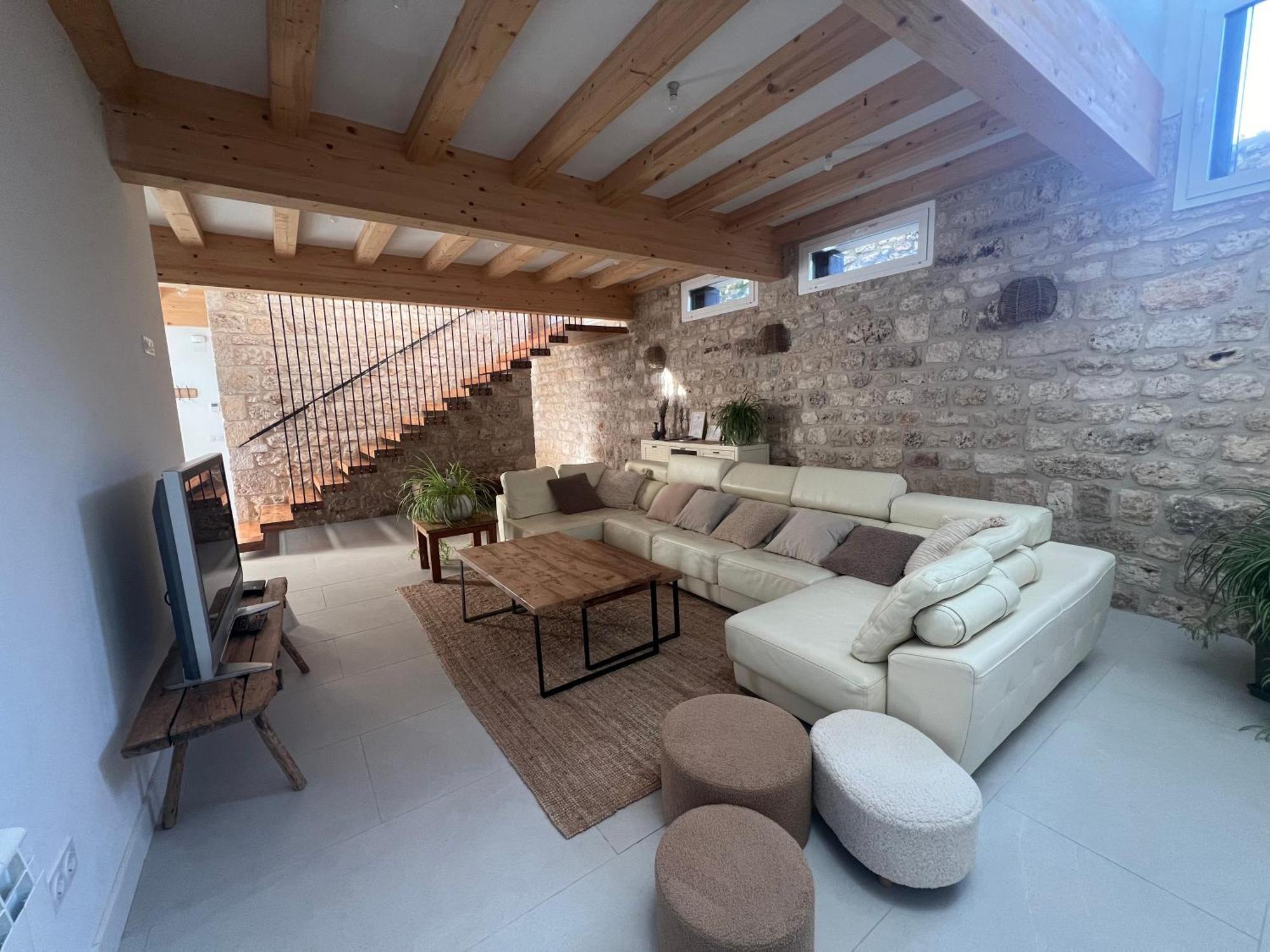 El Pecu Casa Rural Starfamiliar Bustillo Del Paramo Dış mekan fotoğraf