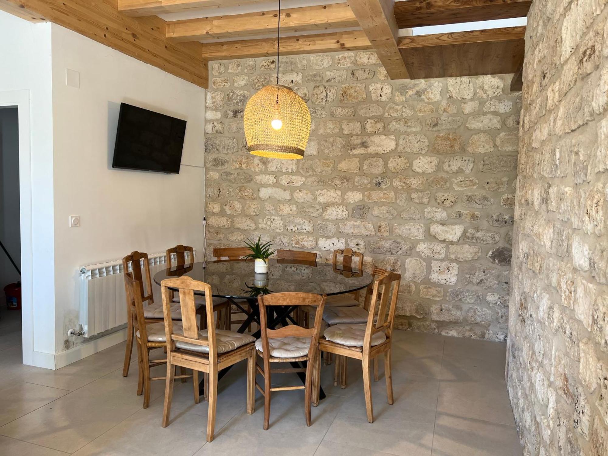 El Pecu Casa Rural Starfamiliar Bustillo Del Paramo Dış mekan fotoğraf