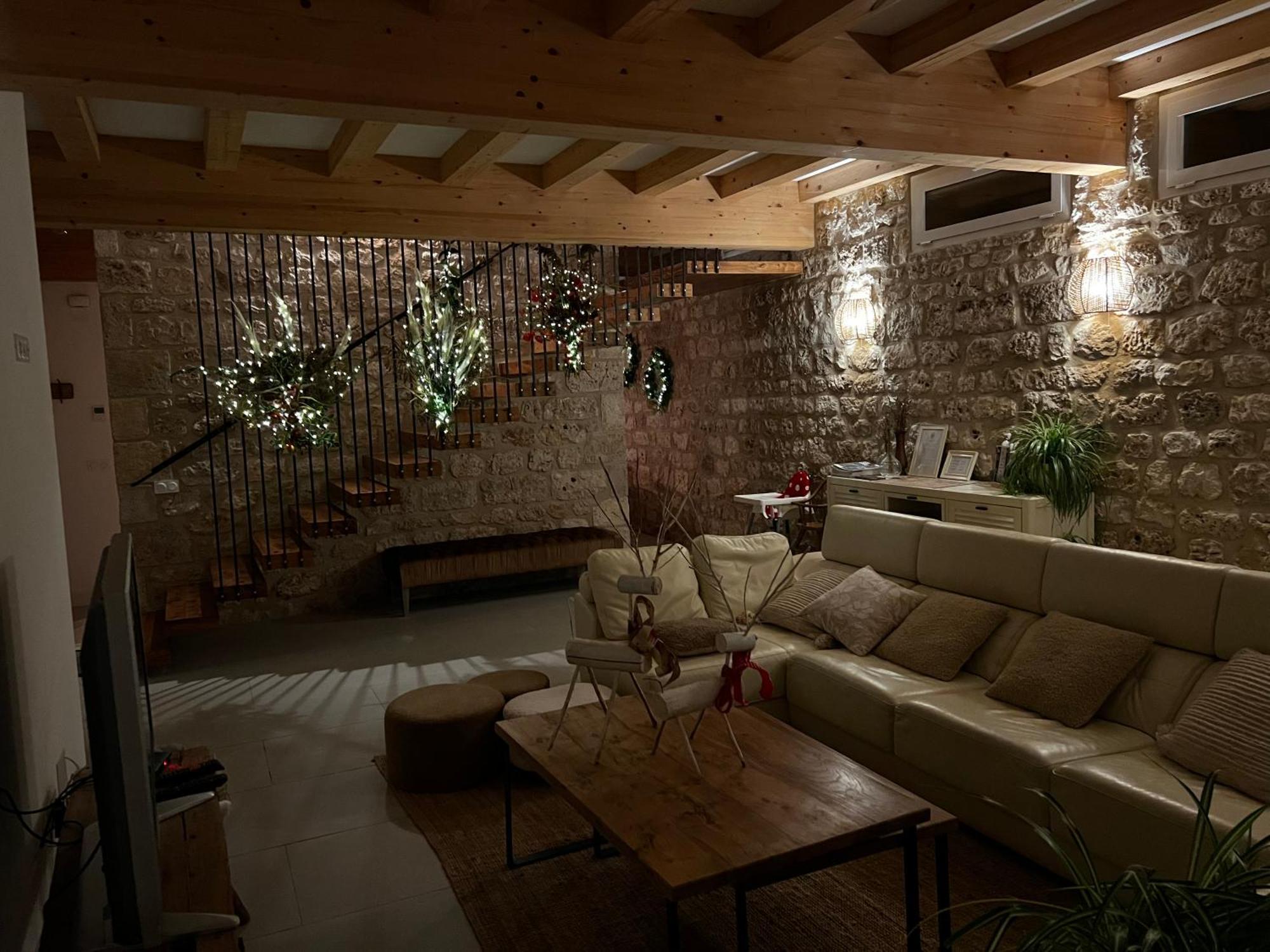 El Pecu Casa Rural Starfamiliar Bustillo Del Paramo Dış mekan fotoğraf